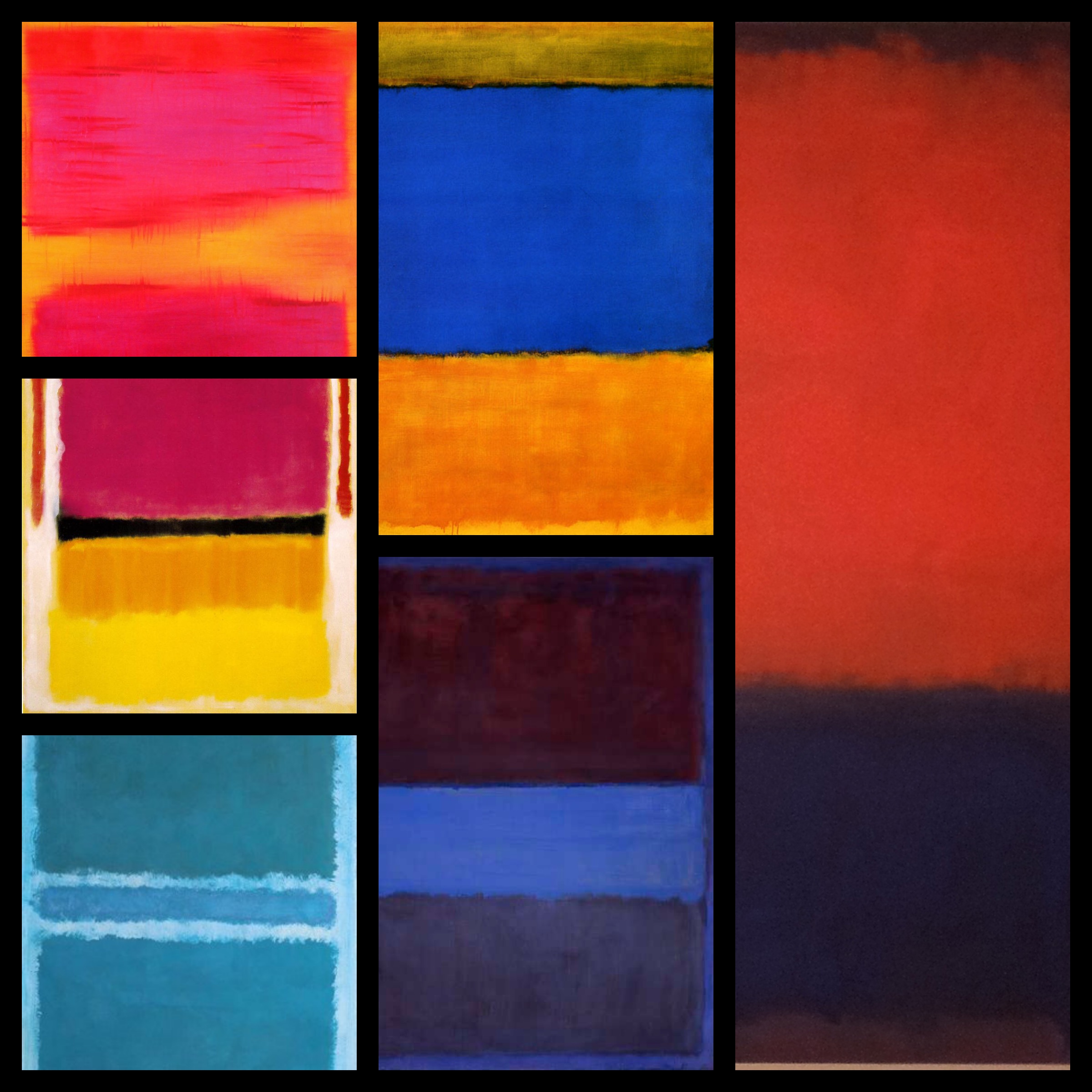 Billy Mitchell - Rothko-Mondrian