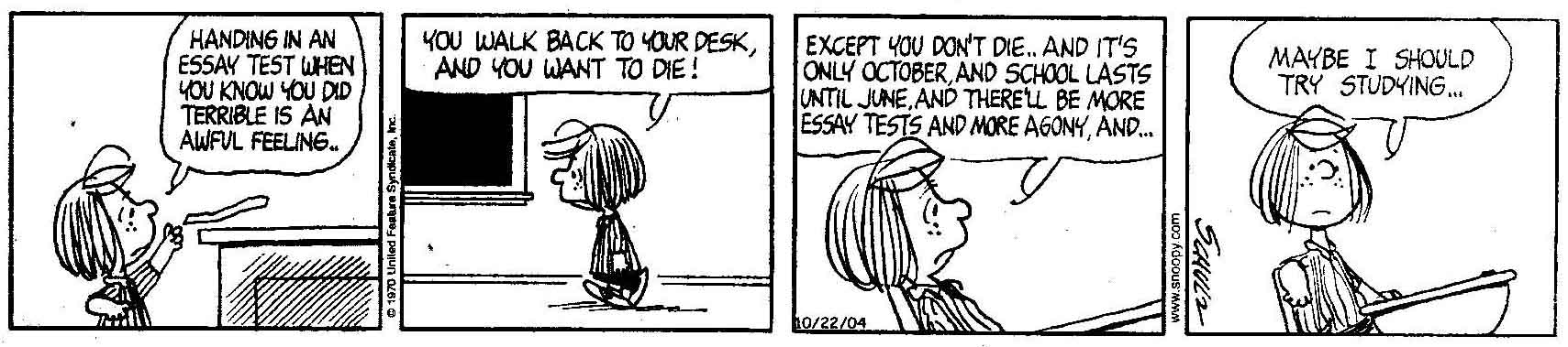 peanuts_essay